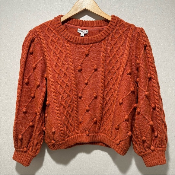 For Love and Lemons Florentina Sweater Ginger - Picture 4 of 11